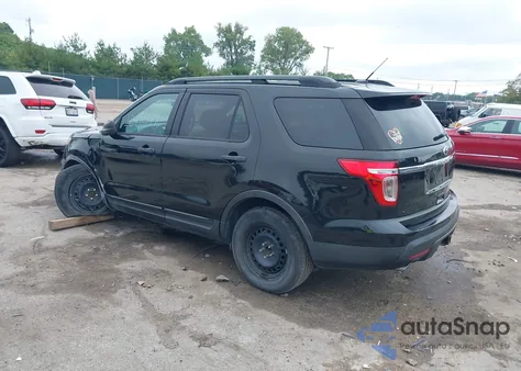 2014 Ford Explorer z USA, uszkodzony, nr VIN 1FM5K7B87EGA16458